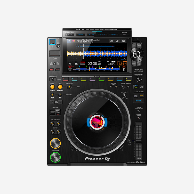 Multileitor Dj Profissional CDJ-3000 - Controladora