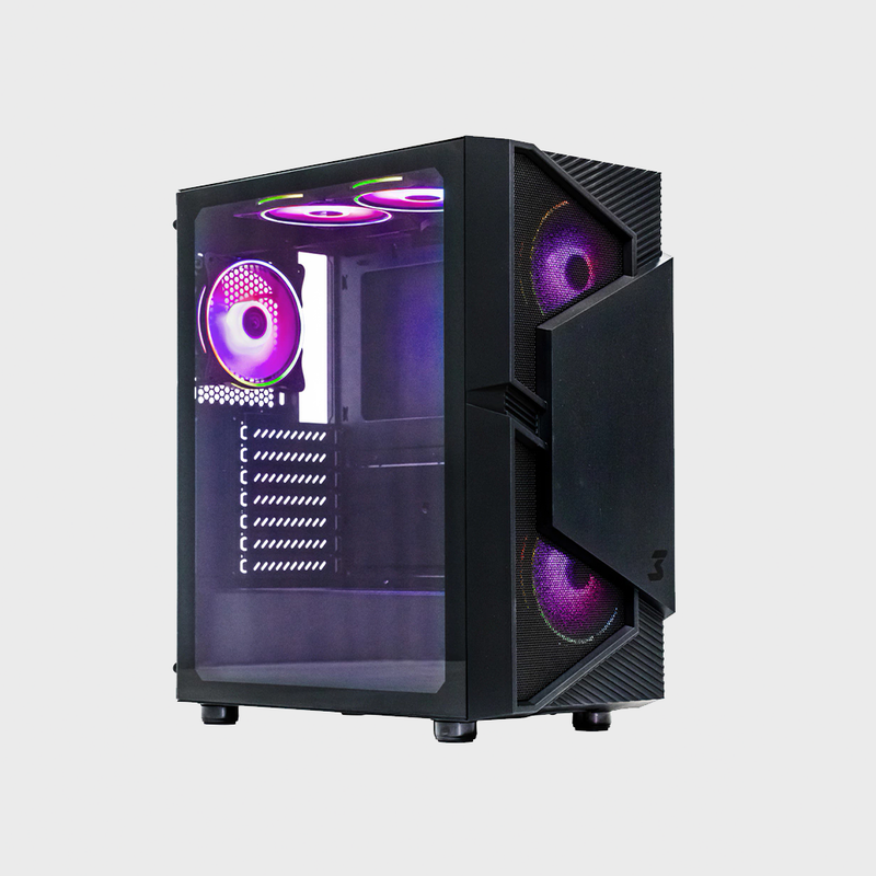 Gabinete Gamer DT3Sports Mad Mid Tower