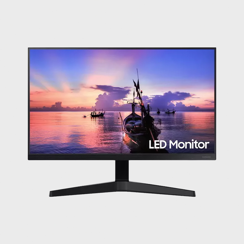 Monitor Gamer Samsung T35F, 27 Pol, 75hz, Full HD, IPS, HDMI/VGA, LF27T350FHLMZD