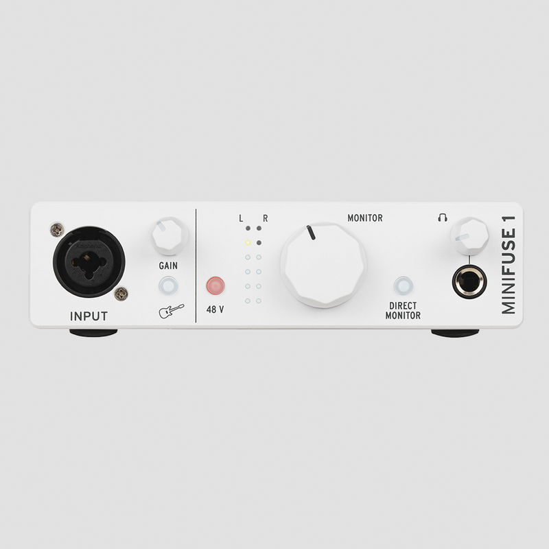 Interface De Áudio Arturia Minifuse 1 White