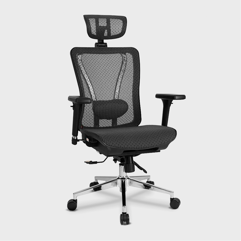 Cadeira DT3 Office Moira Black