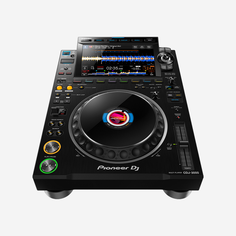 Multileitor Dj Profissional CDJ-3000 - Controladora