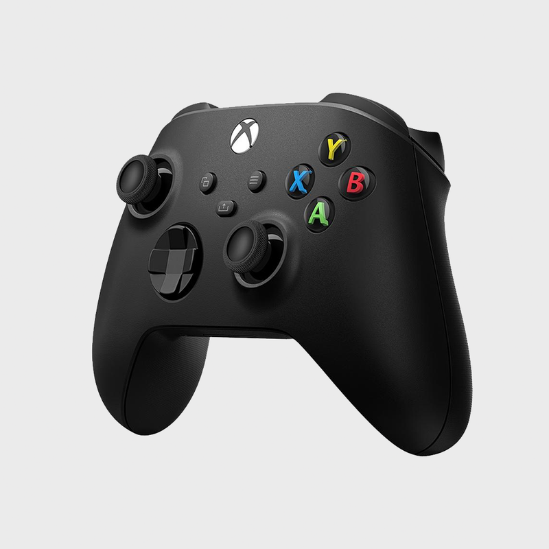 Controle Sem Fio Xbox Series Carbon Black