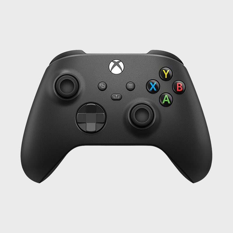 Controle Sem Fio Xbox Series Carbon Black