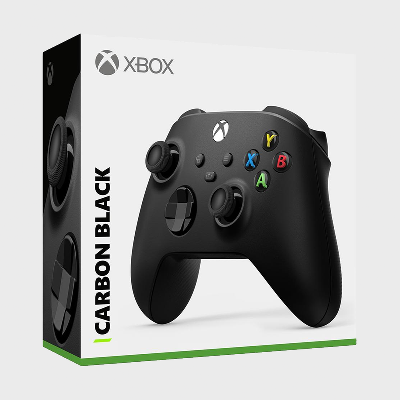 Controle Sem Fio Xbox Series Carbon Black