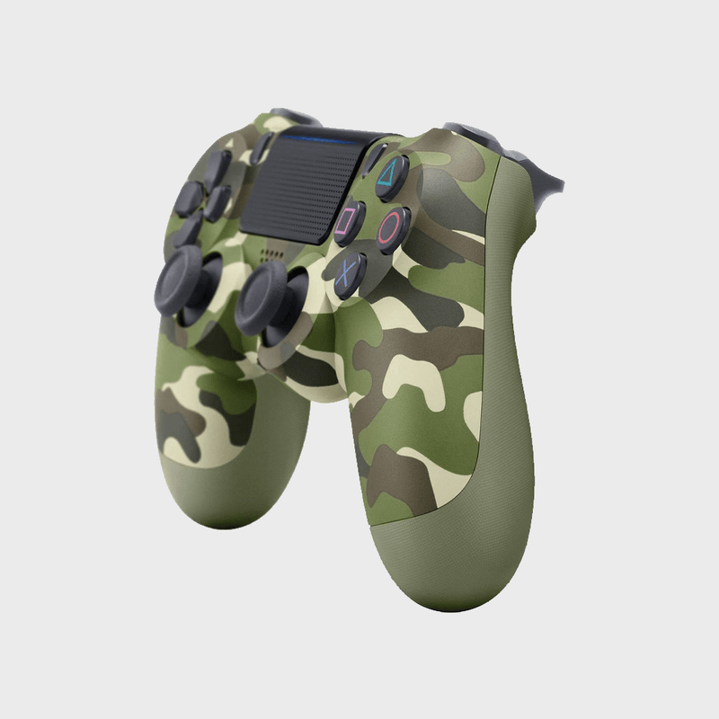 Controle Dualshock 4 Ps4 Playstation 4 Camuflado Verde