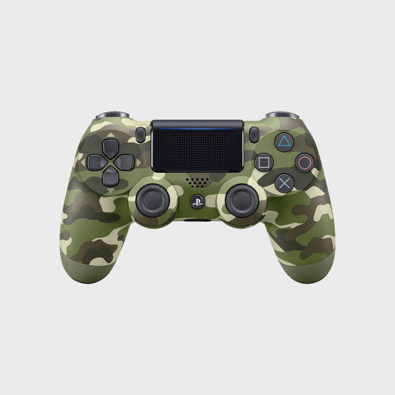 Controle Dualshock 4 Ps4 Playstation 4 Camuflado Verde