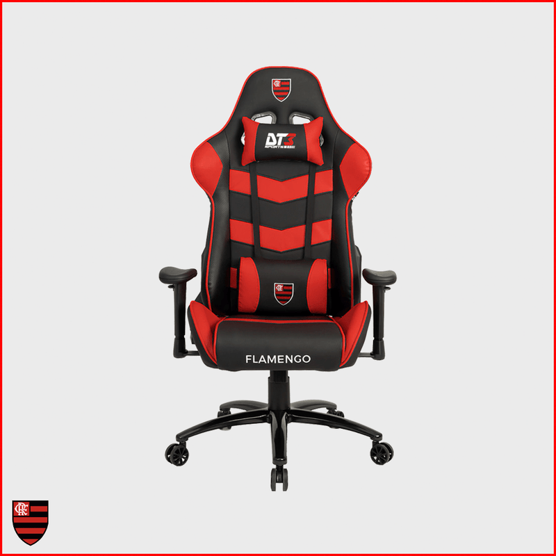 Cadeira Gamer DT3 Sports Elise Series Flamengo