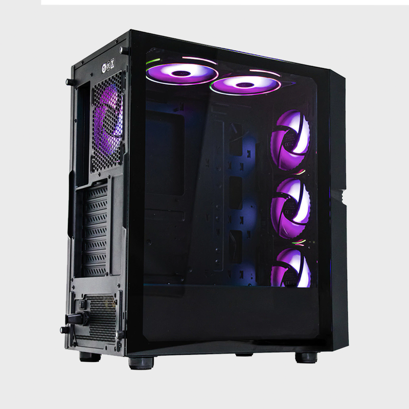 Gabinete Gamer DT3Sports Mad Mid Tower