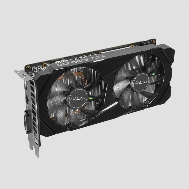 Placa de Video GTX 1660 Ti 6GB 1 Click OC G6 192B Galax - 60IRL7DSY91C