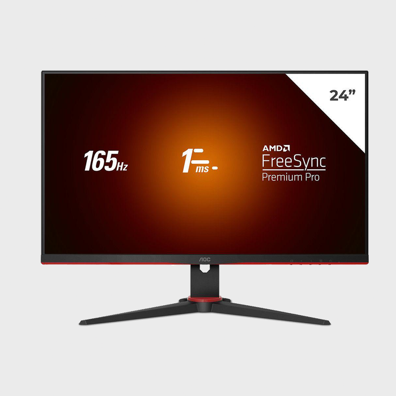 Monitor Gamer 24" AOC VIPER, 165Hz, 1ms, FreeSync, 24G2SE AOC