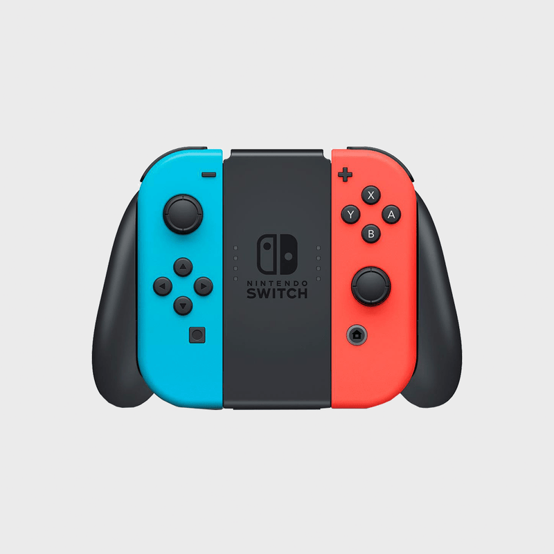 Console Nintendo Switch Azul e Vermelho + Joy-Con Neon + Mario Kart 8 Deluxe EX2