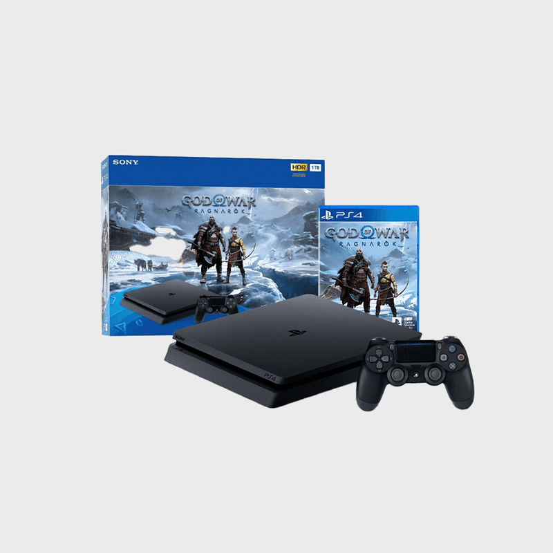 Console Playstation 4 + God Of War Ragnarök Bundle