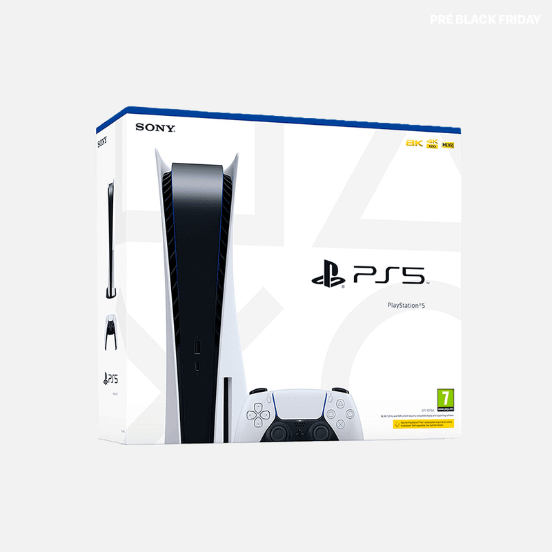 Console Playstation 5 Standard 825GB Mídia Física - CFI-1214A