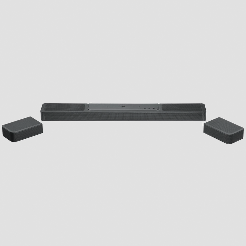 Soundbar JBL Bar 1300X com 11.1.4 Canais, Alto-Falantes Surround Removíveis e Dolby Atmos - 585W RMS