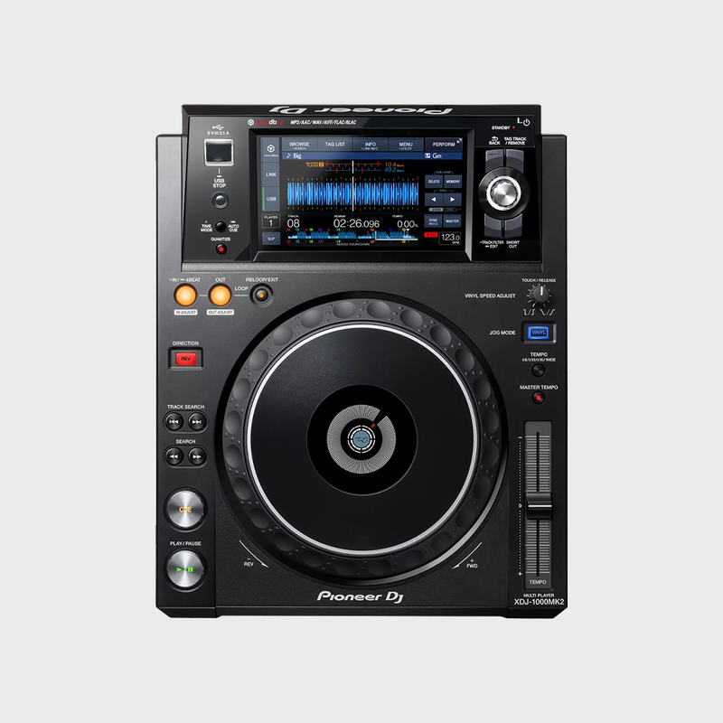 Controladora Pioneer DJ XDJ 1000 MK2